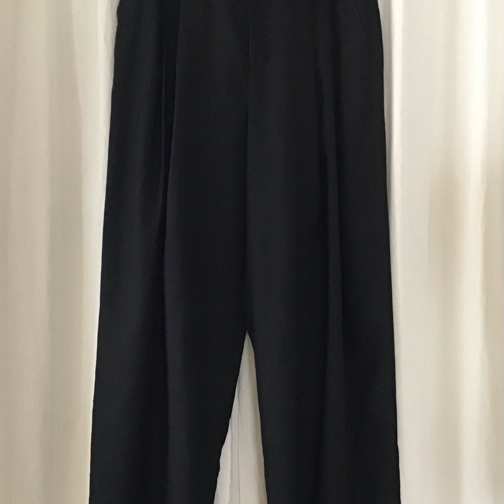 Women’s Banana Republic Linen Blend Wide Leg Pant Breezy Seaside Size 10 NWT
